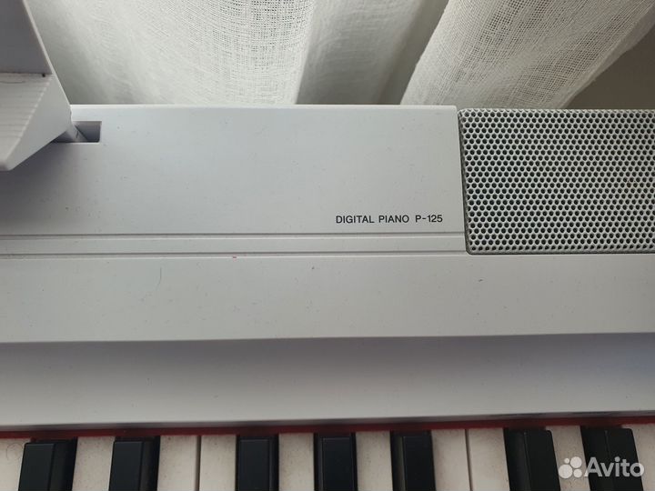 Цифровое пианино yamaha p 125