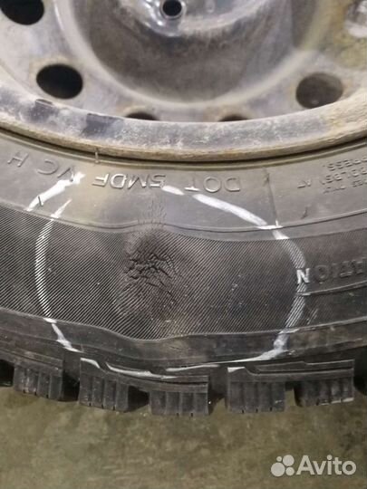 Hankook Winter I'Pike RS W419 18.4/65 R15 G