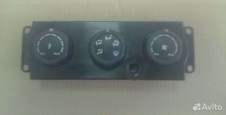 Пульт управления отопителем и кондиционером УАЗ