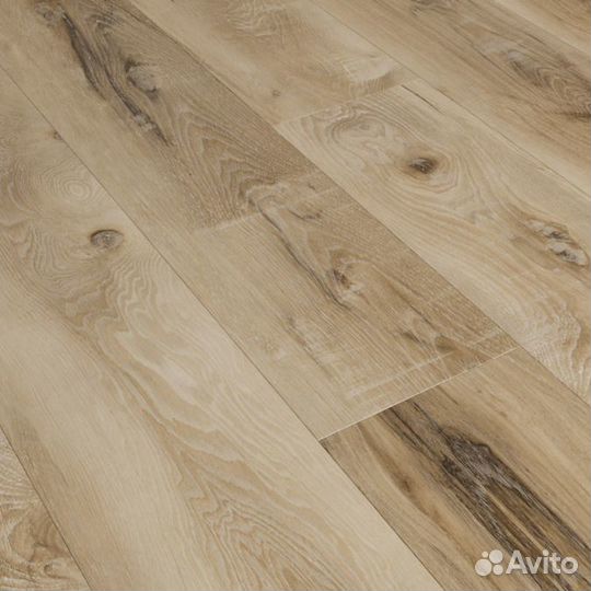 Ламинат SPC FastFloor Дуб Старозолотовский