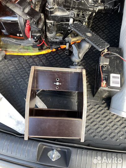 Комплект ложка StormLine 360 и мотор Parsun 9.9