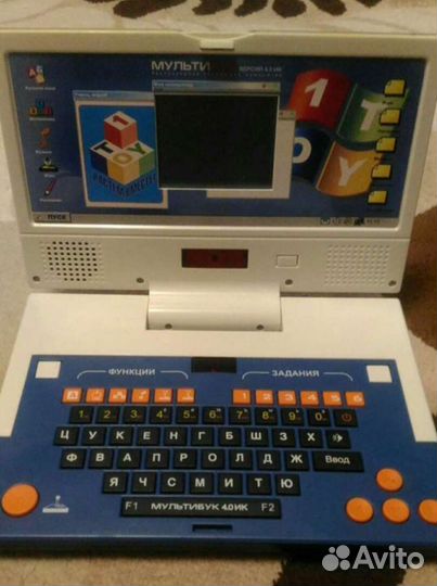 Игровой компьютер детский