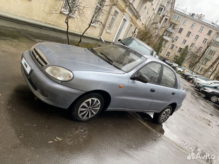 Chevrolet Lanos 1.5 МТ, 2008, 150 000 км