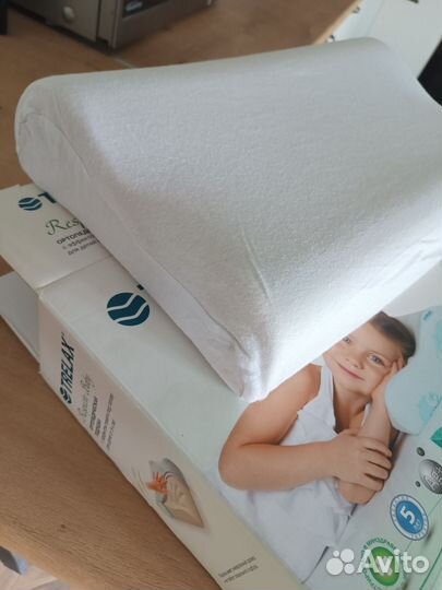 Подушка детская, ортопедическая