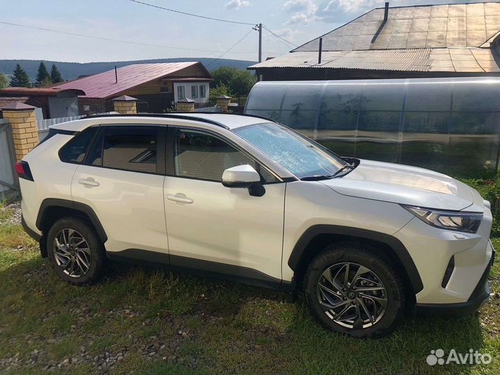Toyota RAV4 2.0 CVT, 2021, 22 897 км