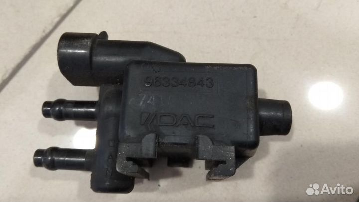 Клапан вентиляции топливного бака chevrolet Aveo