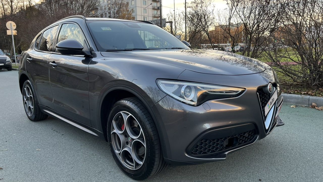 Alfa Romeo Stelvio: фото из отзыва