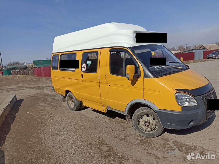 ГАЗ ГАЗель 3221 2.5 МТ, 2007, 30 000 км