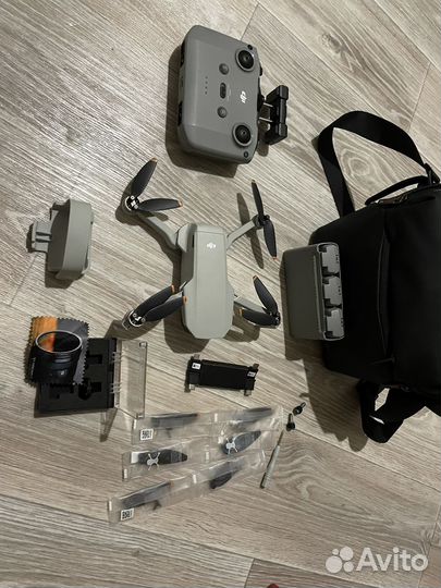 Dji mini 2 fly more combo