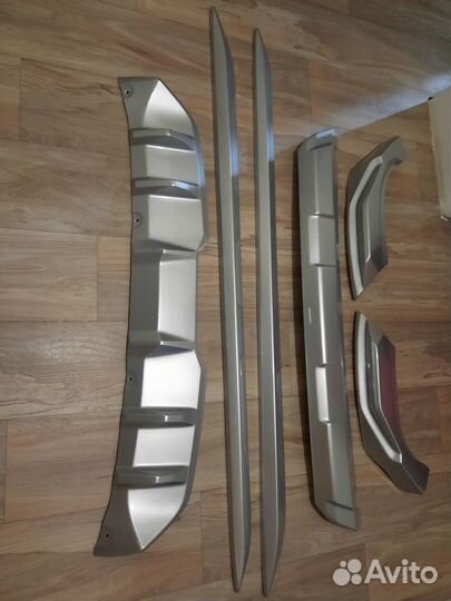 Обвесы на Hyundai creta