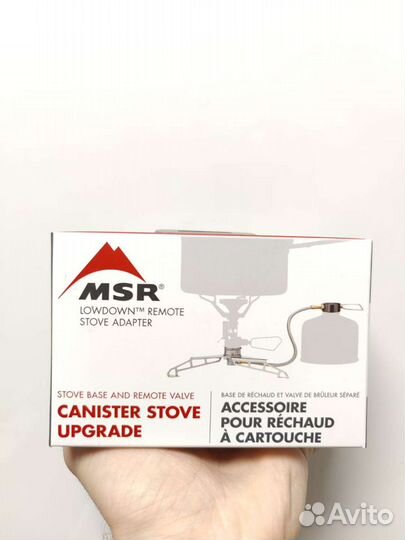 Адаптер MSR LowDown Remote Stove Adapter