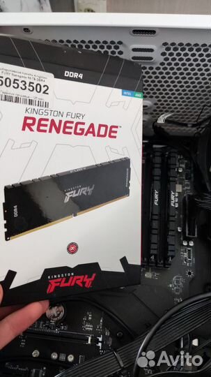 Оперативная память ddr4 16gb 3600