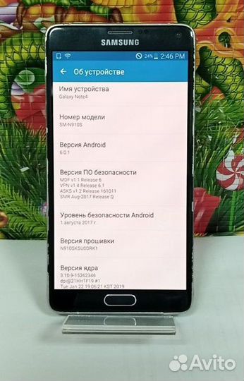 Samsung Galaxy Note 4 SM-N910C, 3/32 ГБ