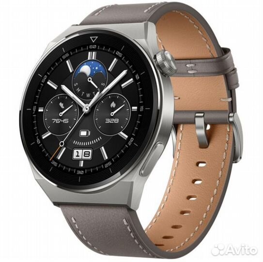 Смарт-часы Huawei GT 3 Pro ODN-B19 Light Titanium