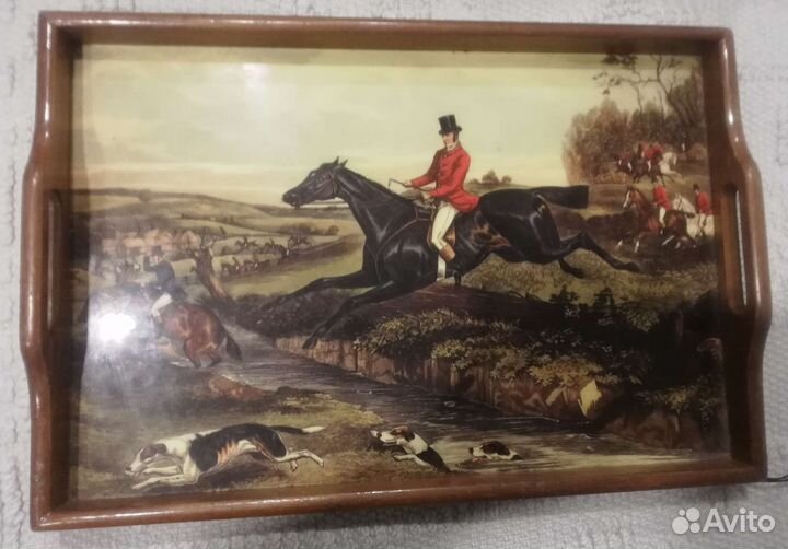 Поднос Англия/Франция