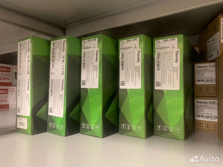 Видеонаблюдение Tiandy