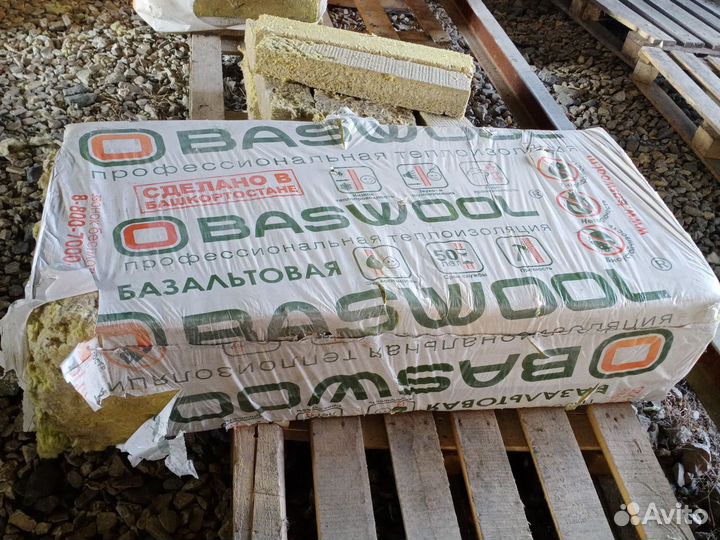 Базальтовый фасадный утеплитель технониколь