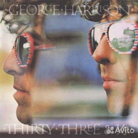 George harrison - Thirty Three & 1/3 (LP, Used)