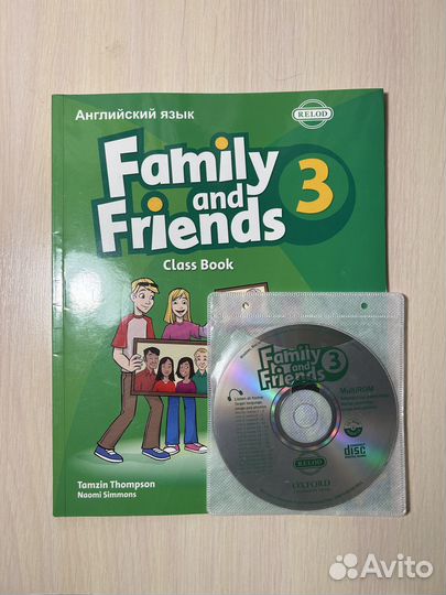 Учебники Family and Friends (2,3,4) и choices