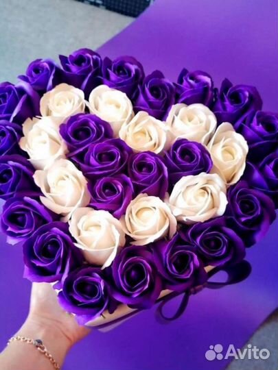 Мыльные розы