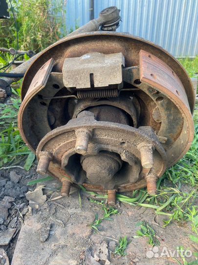 Переломный узел для караката