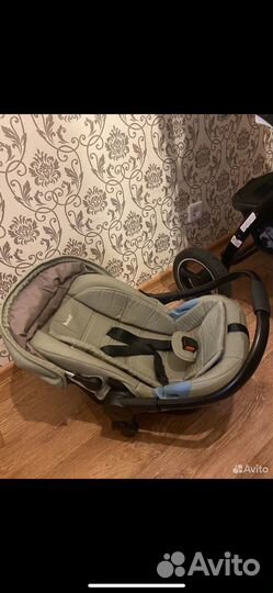Детская коляска 3 в 1