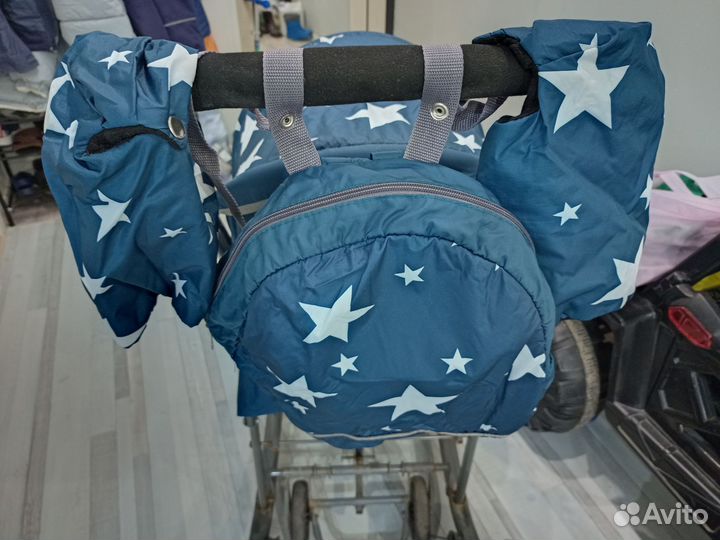 Коляска санки