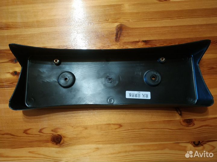 Накладка под номерной знак Hover H5