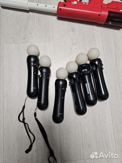 PS Move для PS3 / PS4