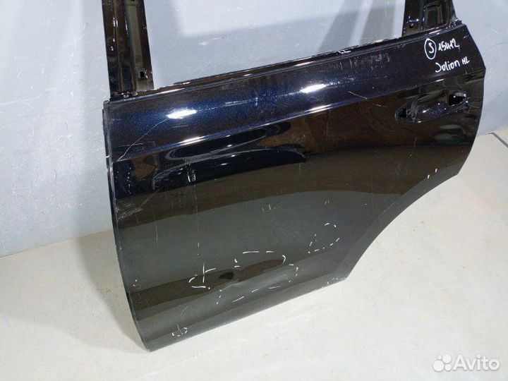 Дверь задняя левая Haval Jolion