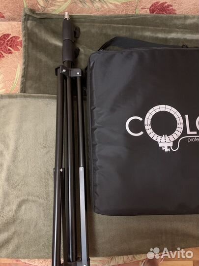 Профессиональная кольцевая лампа