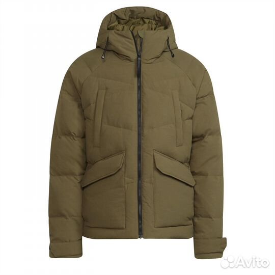 Новый пуховик Adidas оригинал