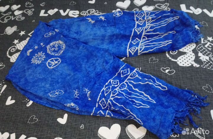 Шарфы и палантины