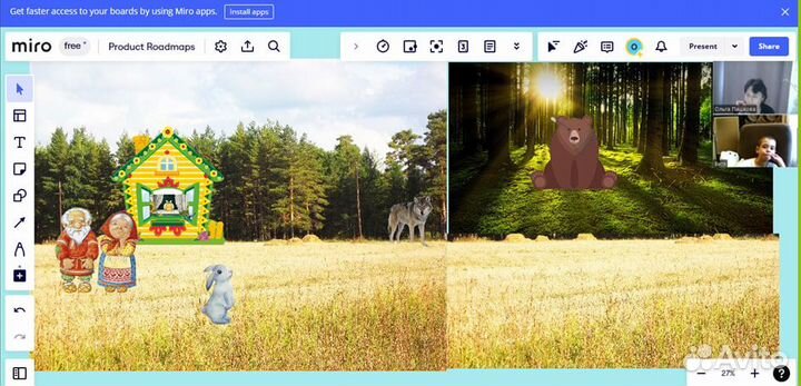 Подготовка к школе / репетитор для дошкольников