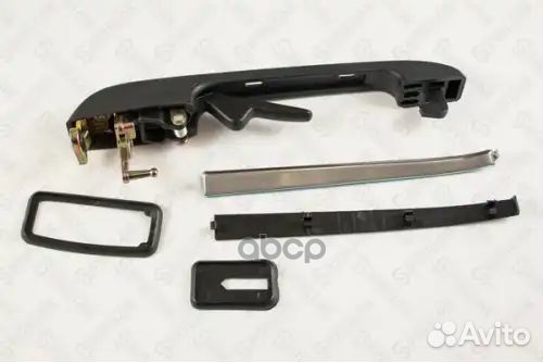 Ручка дверная задняя левая Audi 100 82-87