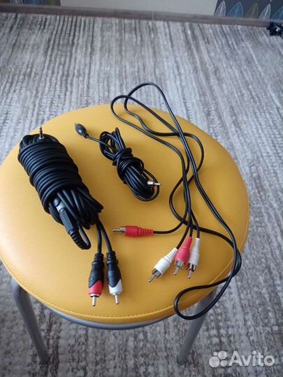 Аудио видео кабели