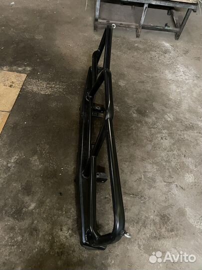 Усиленный бампер УАЗ hunter