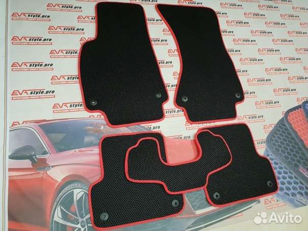 Ева коврики Ауди А7
