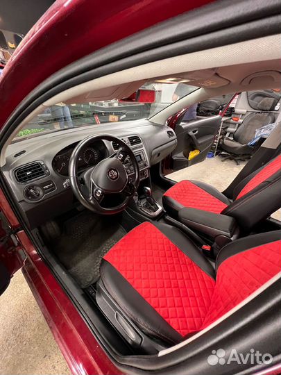 Чехлы на VW Polo