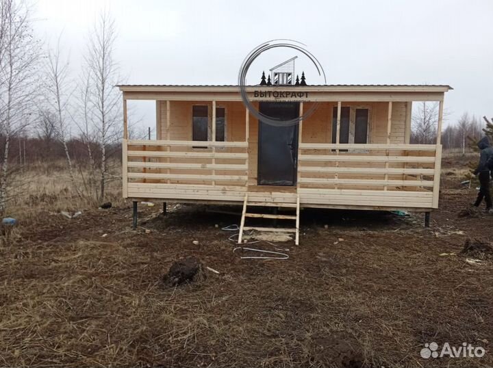 Бытовка новая