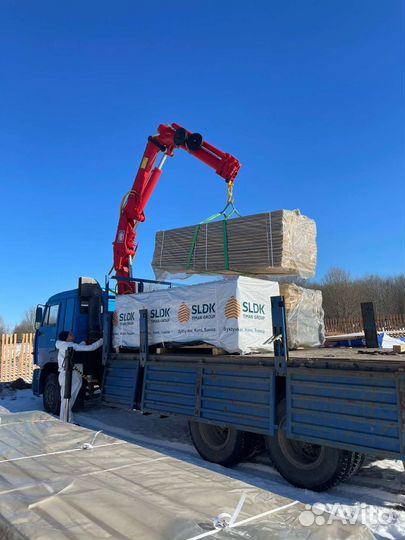 Услуги крана манипулятора без посредников