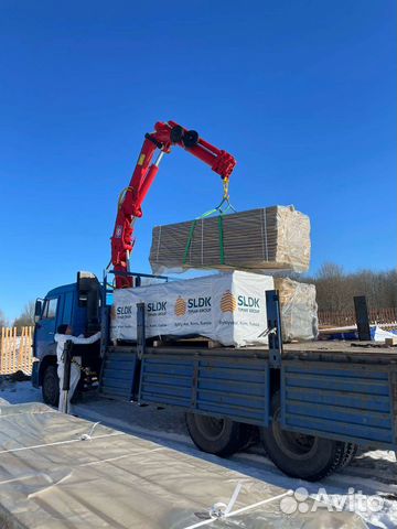 Услуги крана манипулятора без посредников