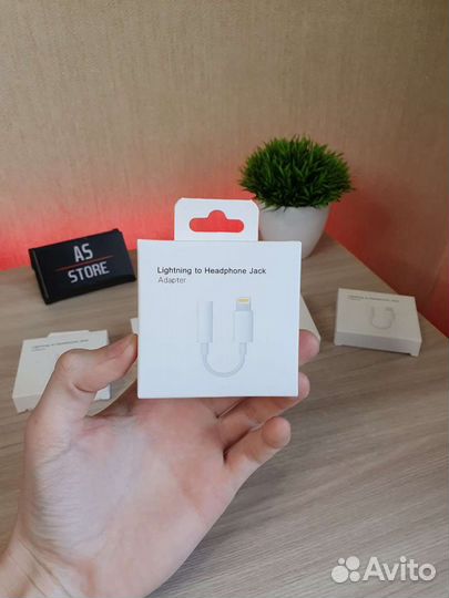 Переходник Lightning - 3.5 mm