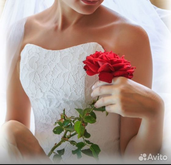 Свадебное платье 42 44