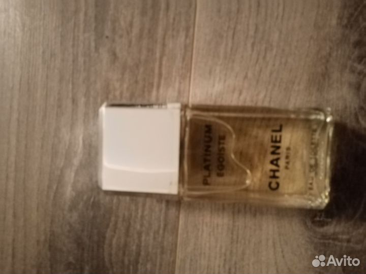 Chanel egoiste platinum 100ml