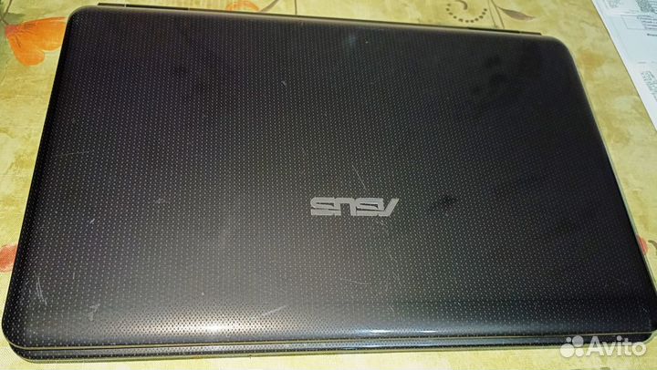 Ноутбук на запчасти asus K50I