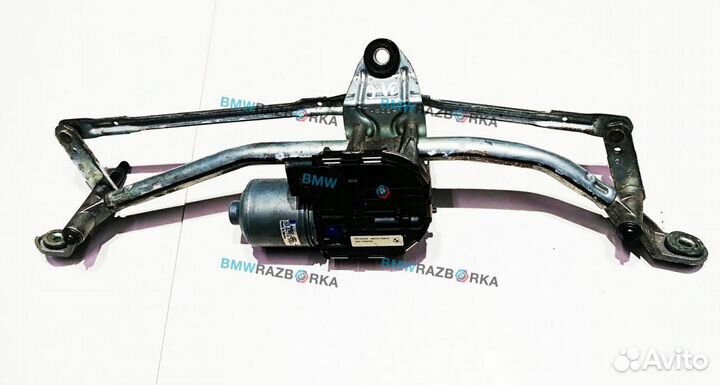 Трапеция стеклоочистителя BMW X3 F25 2014