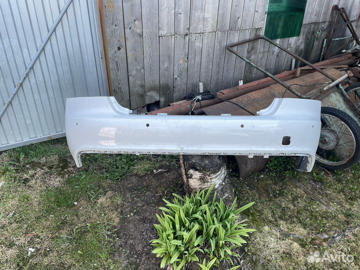 Бампер задний audi а7 4g