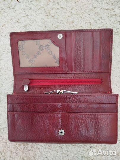 Кошелек женский натуральная кожа