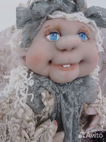 Кукла ручной работы